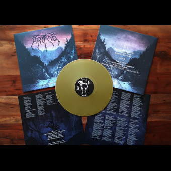 ARCTOS Beyond the Grasp of Mortal Hands LP GOLD [VINYL 12"]